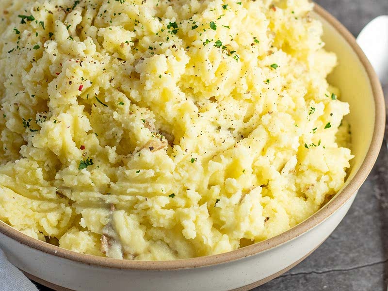 The BEST Mashed Potatoes Recipe Samsung Food
