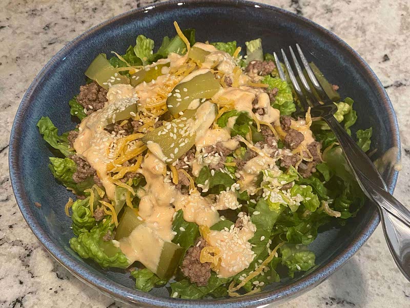 OPTAVIA Mini Mac In A Bowl Recipe Samsung Food App