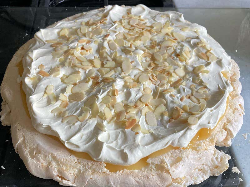 Lemon Pavlova Recipe — Samsung Food