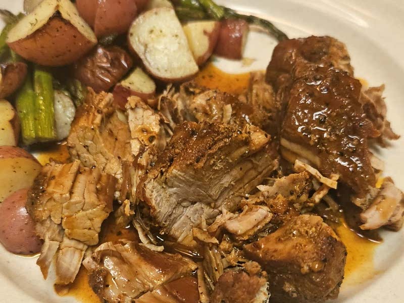 Best damn store instant pot meatloaf