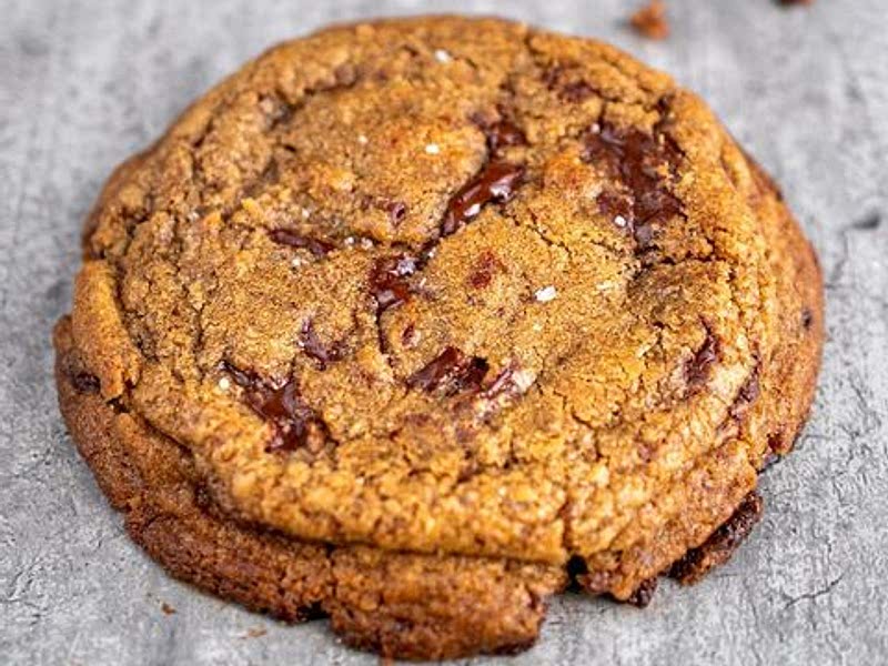 Cookies aux trois chocolats 🍪 Recipe - Samsung Food