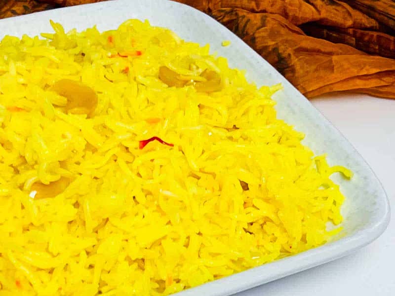 Saffron basmati rice instant sale pot