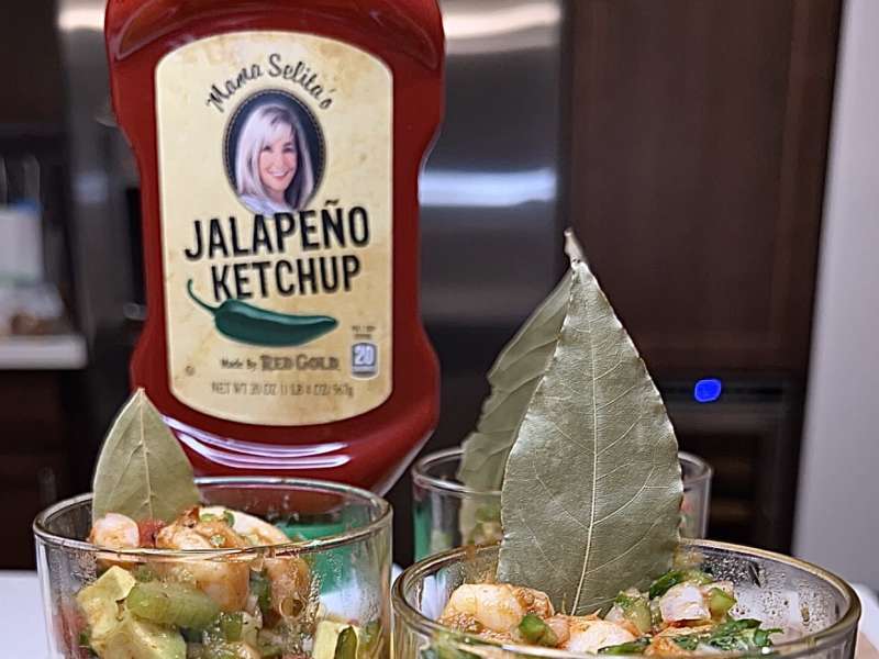 Red Gold Mama Selita's Ketchup Made With Real Jalapeno