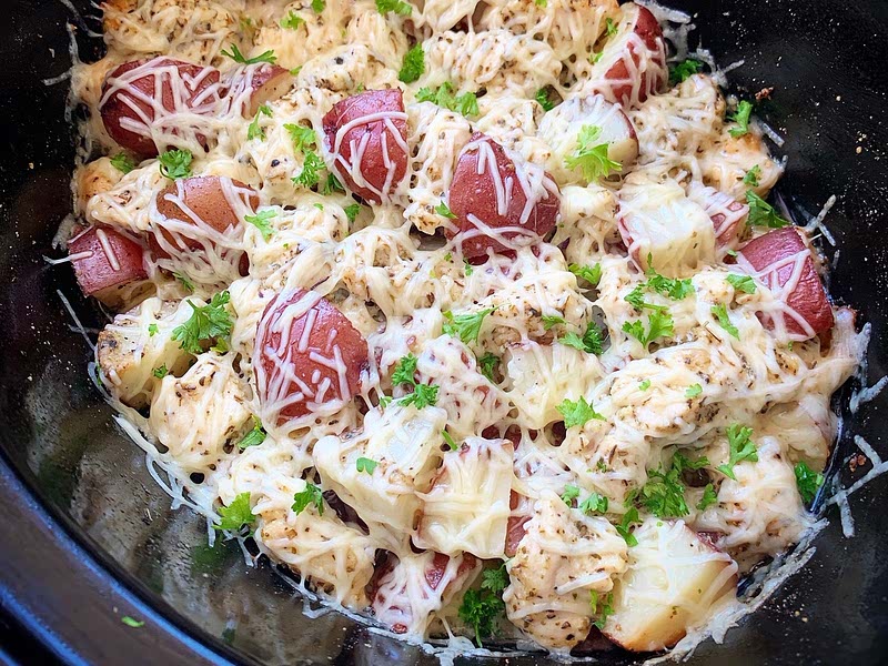 Instant pot parmesan chicken and potatoes deals