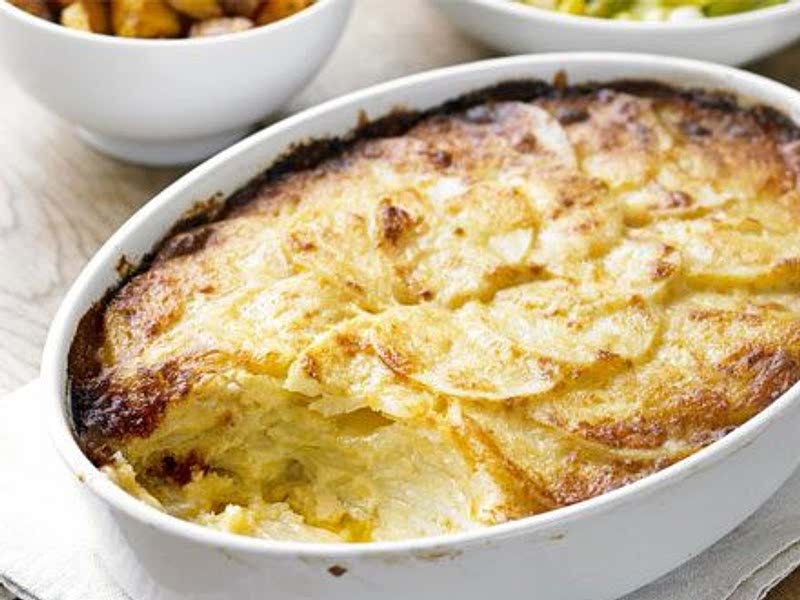 Mary Berry's fiveingredient dauphinoise potatoes Recipe Samsung Food