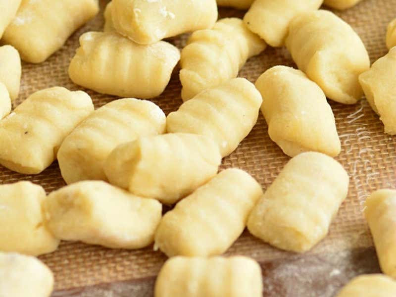 Buckwheat gnocchi Recipe Samsung Food