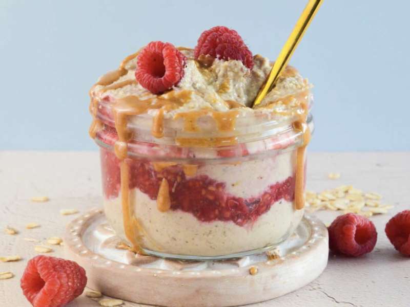 Raspberry Yogurt Ice Cream - Chloe Ting Recipes
