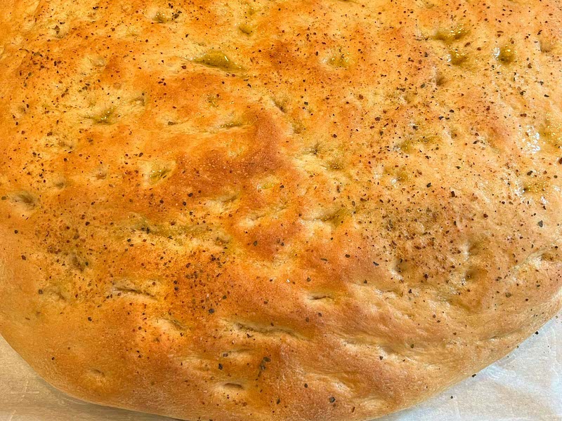Basic foccacia (bread machine or stand mixer) Recipe — Samsung Food