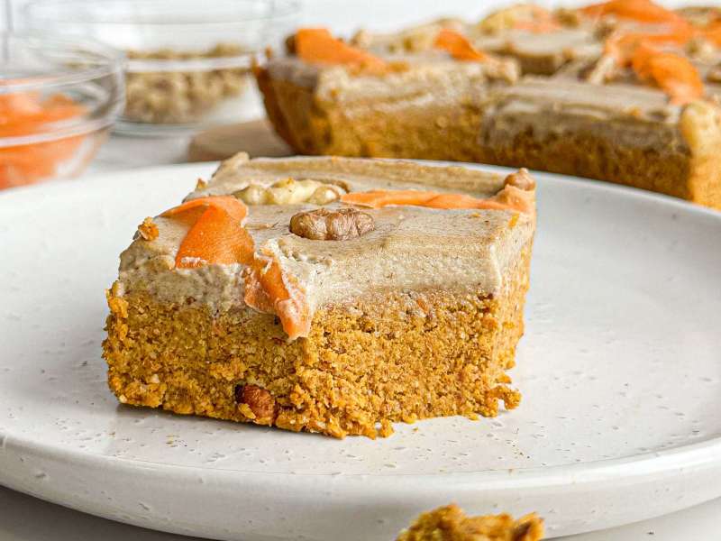 Air-fryer carrot cake recipe | Good Food