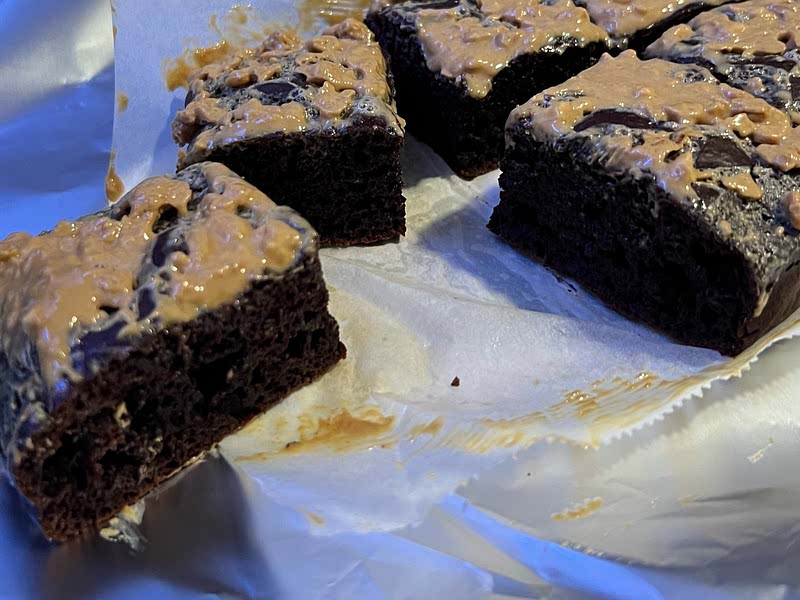 50 calorie peanut butter swirl brownies Recipe — Samsung Food