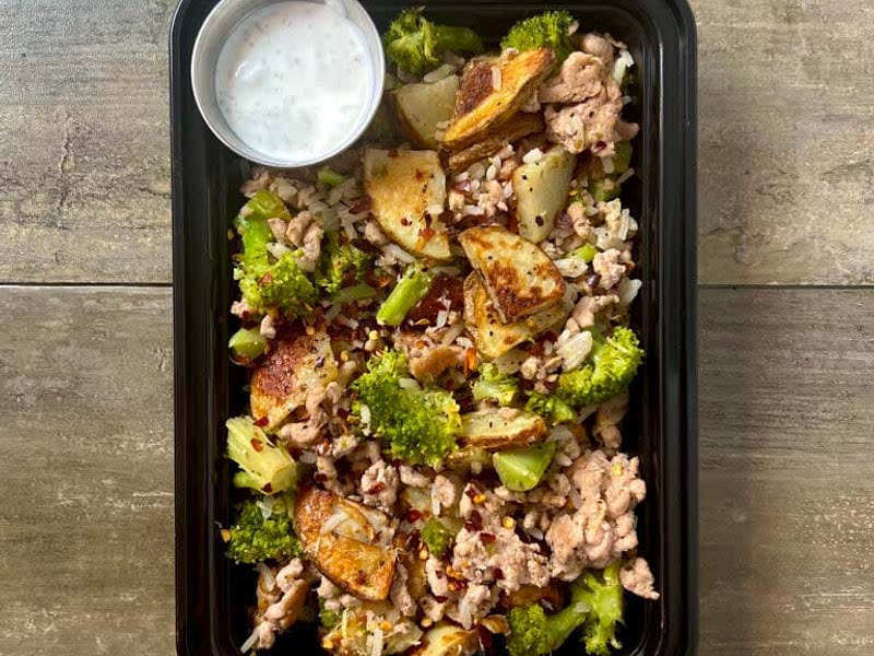 Turkey Chilli Jacket Potatoes Recipe Samsung Food