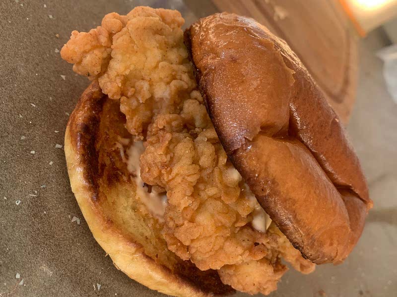 DIY Popeyes Buttermilk Fried Chicken Sandwich Recipe — Samsung Food