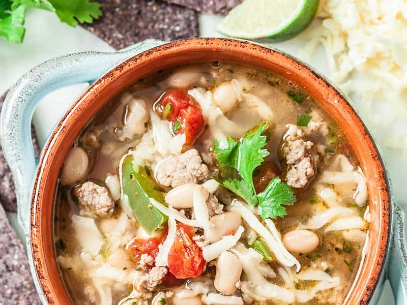 Ground Turkey Enchilada Skillet Meal Recipe Samsung Food