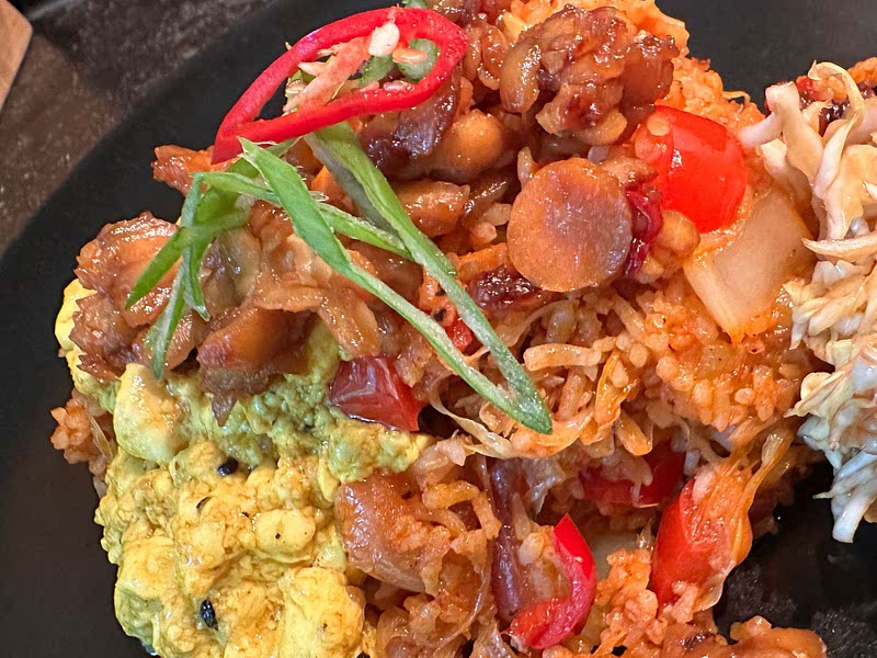 Brussels Sprouts Nasi Goreng Recipe Samsung Food