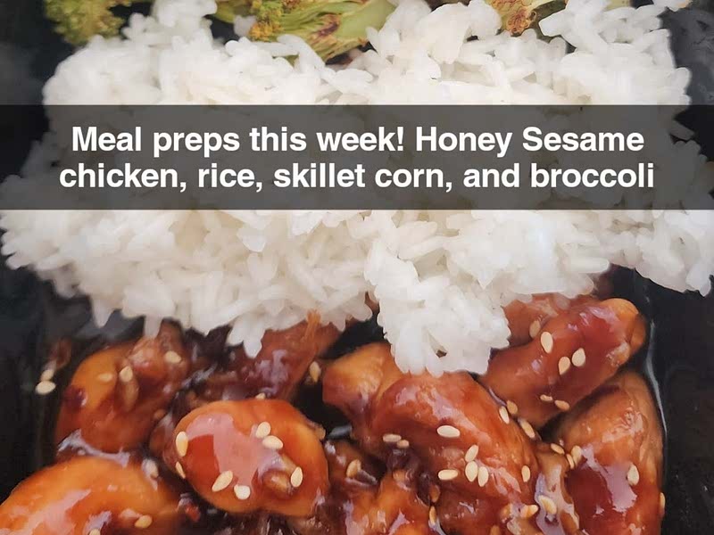 Six sisters honey best sale sesame chicken instant pot