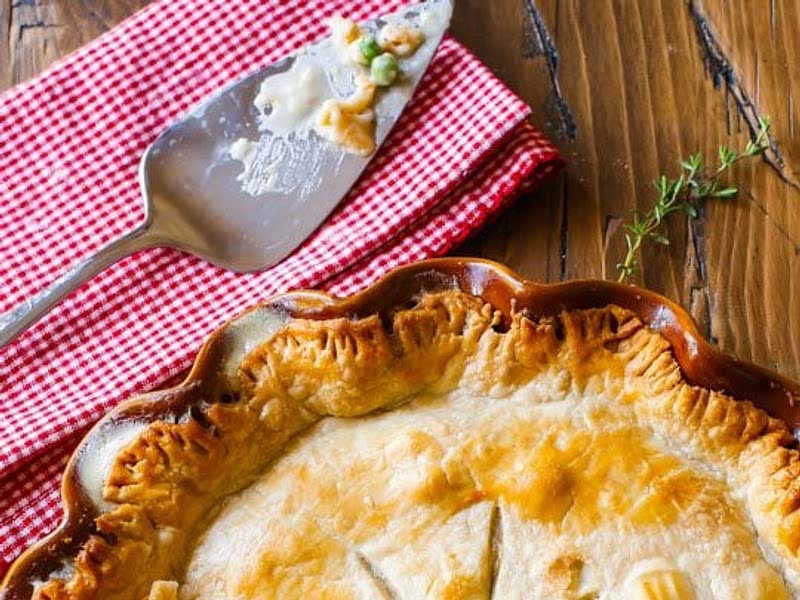 ChickenTarragon Pot Pie Recipe — Samsung Food