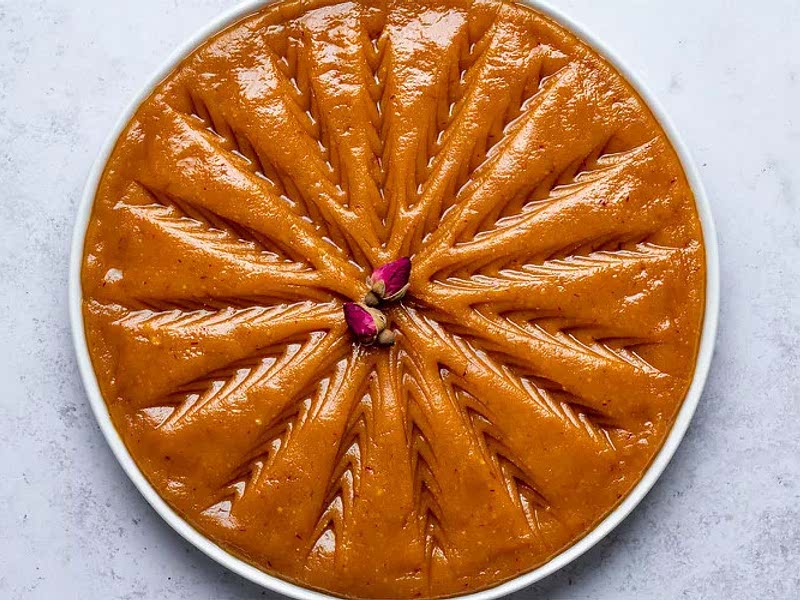 Halwa Bahraini Recipe Samsung Food