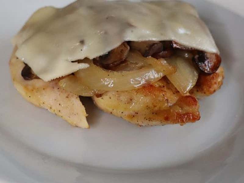 Texas Roadhouse Portobello Mushroom Chicken Recipe — Samsung Food