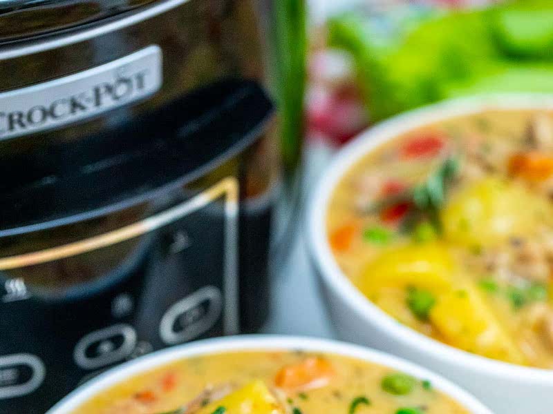 Slow Cooker Chicken Stew Recipe Samsung Food