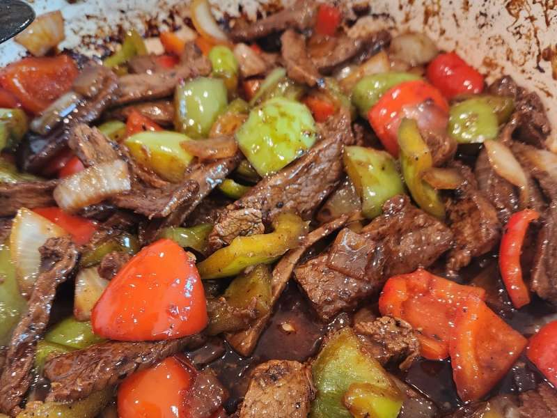 Pepper Steak Stir Fry Meal Prep Recipe – Pepper Steak Meal Prep Recipe —  Eatwell101