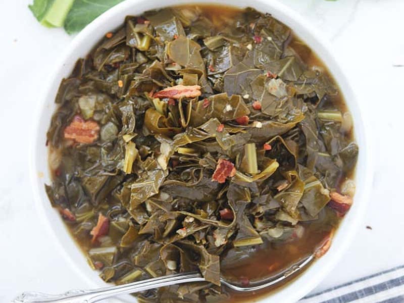 Turnip greens pressure cooker Recipe Samsung Food