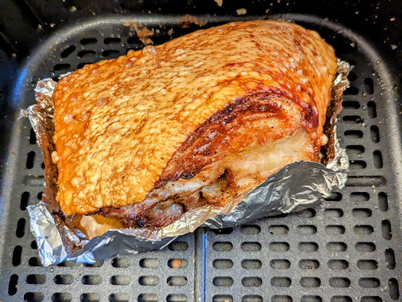 Crispy Pork Belly (Air Fryer)