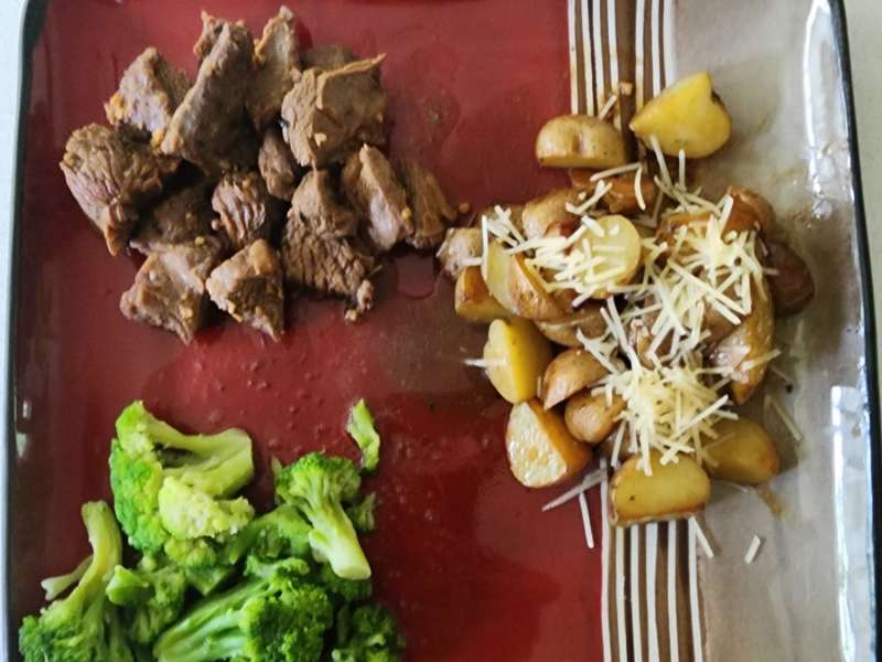 Garlic Butter Steak and Potatoes Skillet – The Comfort of Cooking