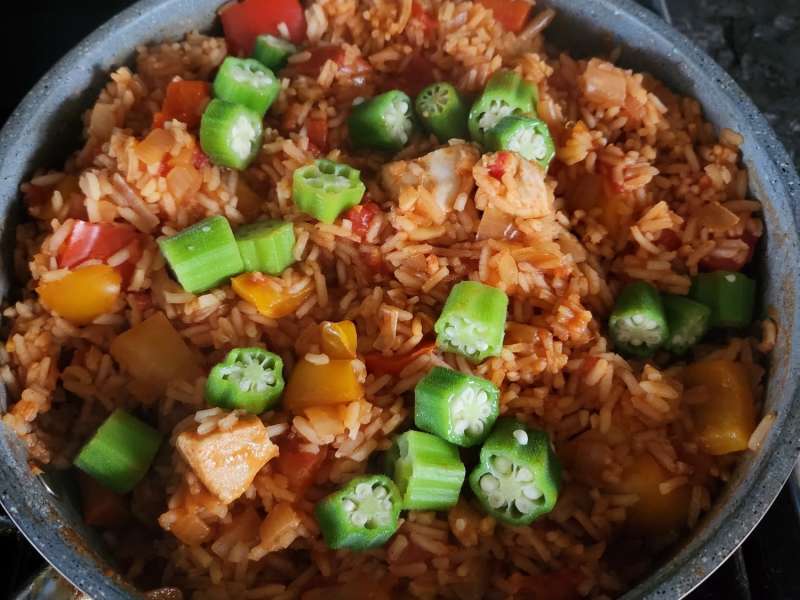 Chicken Jollof Rice Recipe by Tasty