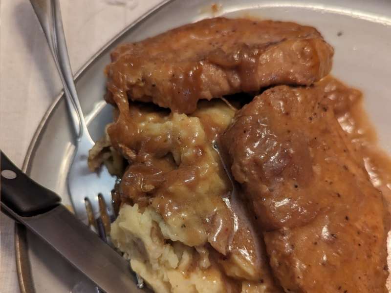 Instant pot sour cheap cream pork chops