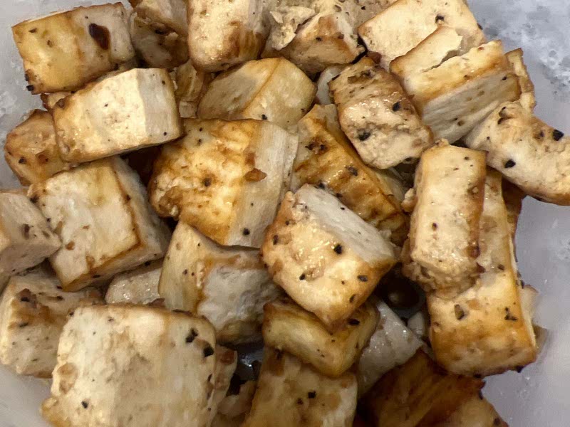 Healthy, crispy, filling Black pepper tofu recipe Shaking My Tofu