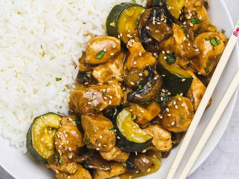Instant Pot Hibachi Chicken Recipe Samsung Food