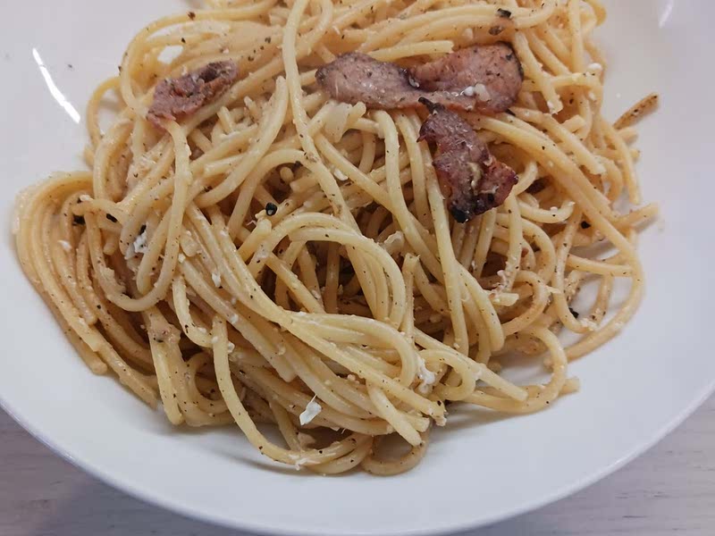 Whole Wheat Spaghetti Carbonara Recipe Samsung Food App