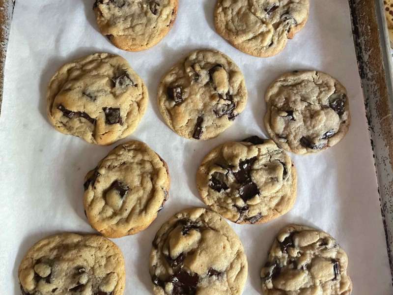 The Best Chewy Chocolate Chip Cookies Recipe by Tasty