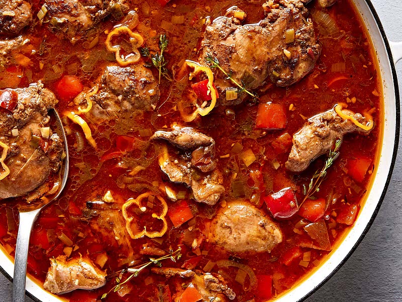 Jamaica Brown Stew Chicken Recipe Samsung Food