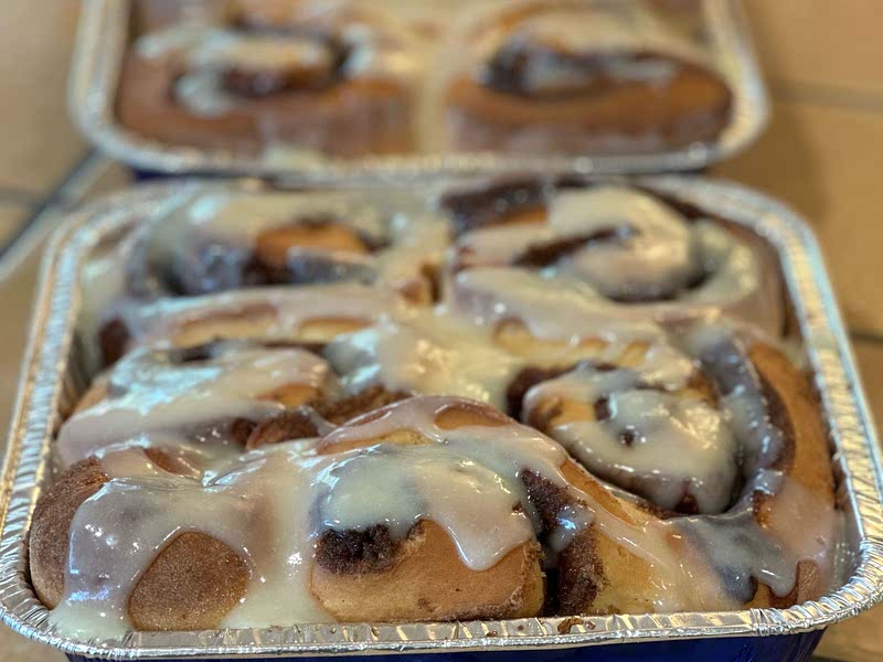 "Cinnabon" Cinnamon Rolls (using bread machine) Recipe — Samsung Food