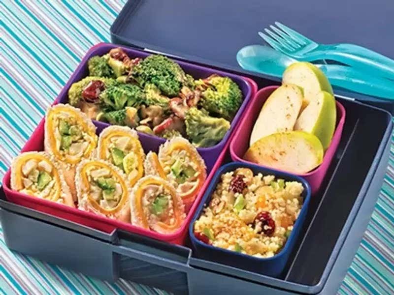 Taco Salad Bento Lunch Box Recipe Samsung Food