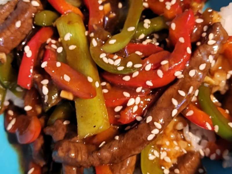 Pepper Steak Stir Fry Meal Prep Recipe – Pepper Steak Meal Prep Recipe —  Eatwell101