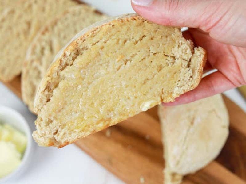 Homemade Sandwich Bread (No Mixer Required) Recipe — Samsung Food