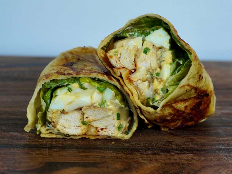 McWrap chicken sweet chili Recipe — Samsung Food