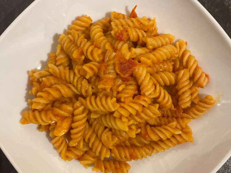 One pot pasta – Cocina con BRA