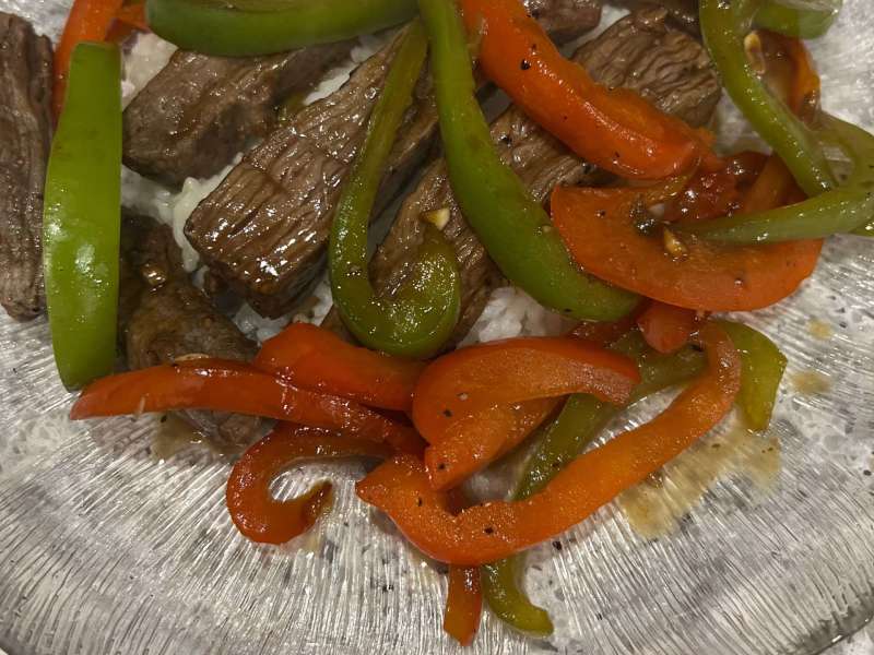Pepper Steak Stir Fry Meal Prep Recipe – Pepper Steak Meal Prep