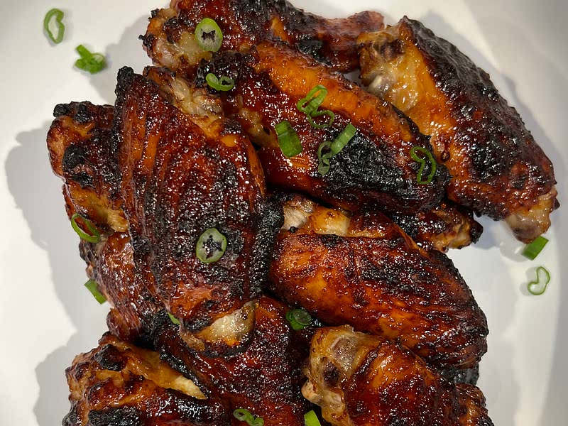 Crispy Korean BBQ Chicken Wings Recipe | Samsung Food App