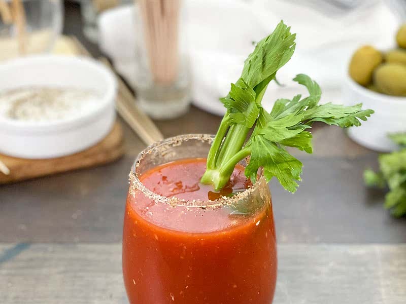 Homemade Bloody Mary Mix Recipe Samsung Food App