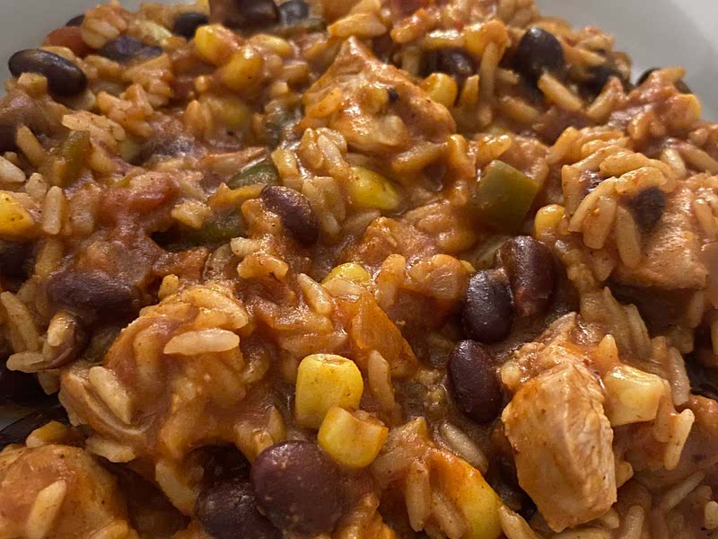 Instant pot weeknight chicken and rice burrito bowls hotsell