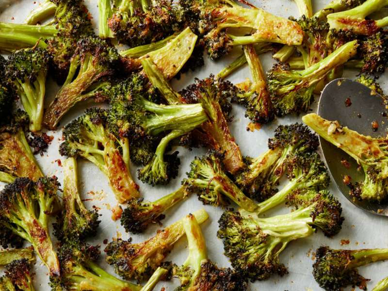 Miso-Butter Roasted Broccoli Recipe - NYT Cooking