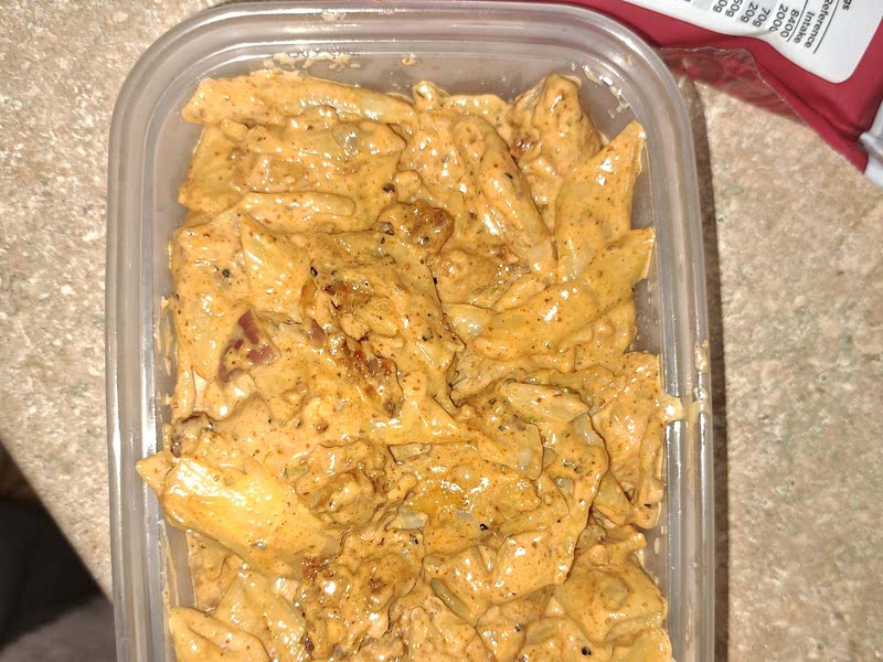 Creamy Cajun Chicken Pasta HighProtein Meal Prep MYPROTEIN™ Recipe