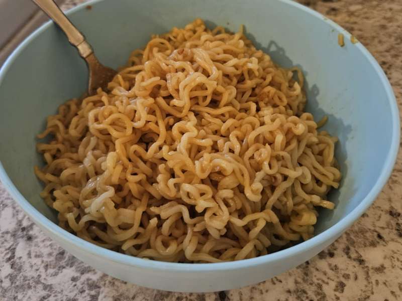 Sesame Garlic Ramen Noodles Recipe - Samsung Food