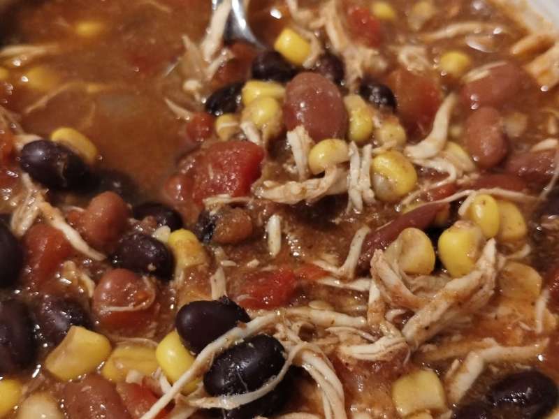 Crock Pot Taco Soup - Life In The Lofthouse