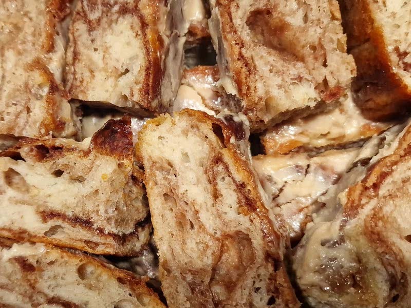 Cinnamon Roll Focaccia: A Sweet and Savory Twist on the Classic