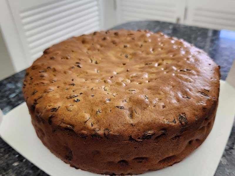 4Ingredient Baileys Condensed Milk Fruit Cake recipe Recipe — Samsung Food